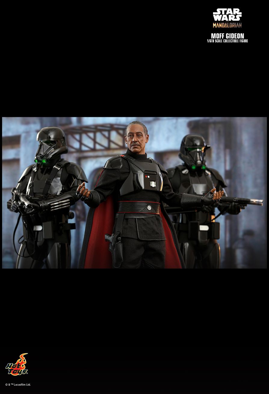 Star Wars: The Mandalorian - Moff Gideon